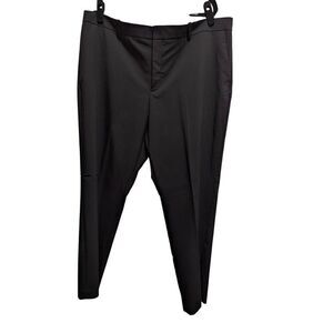 MNG by Mango Women's black trouser pant size 18